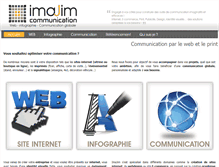 Tablet Screenshot of imajim.com
